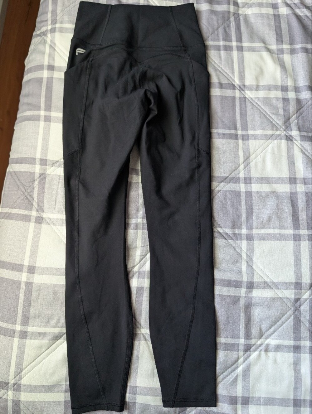 Fabletics Black High-Waist Performance Leggings